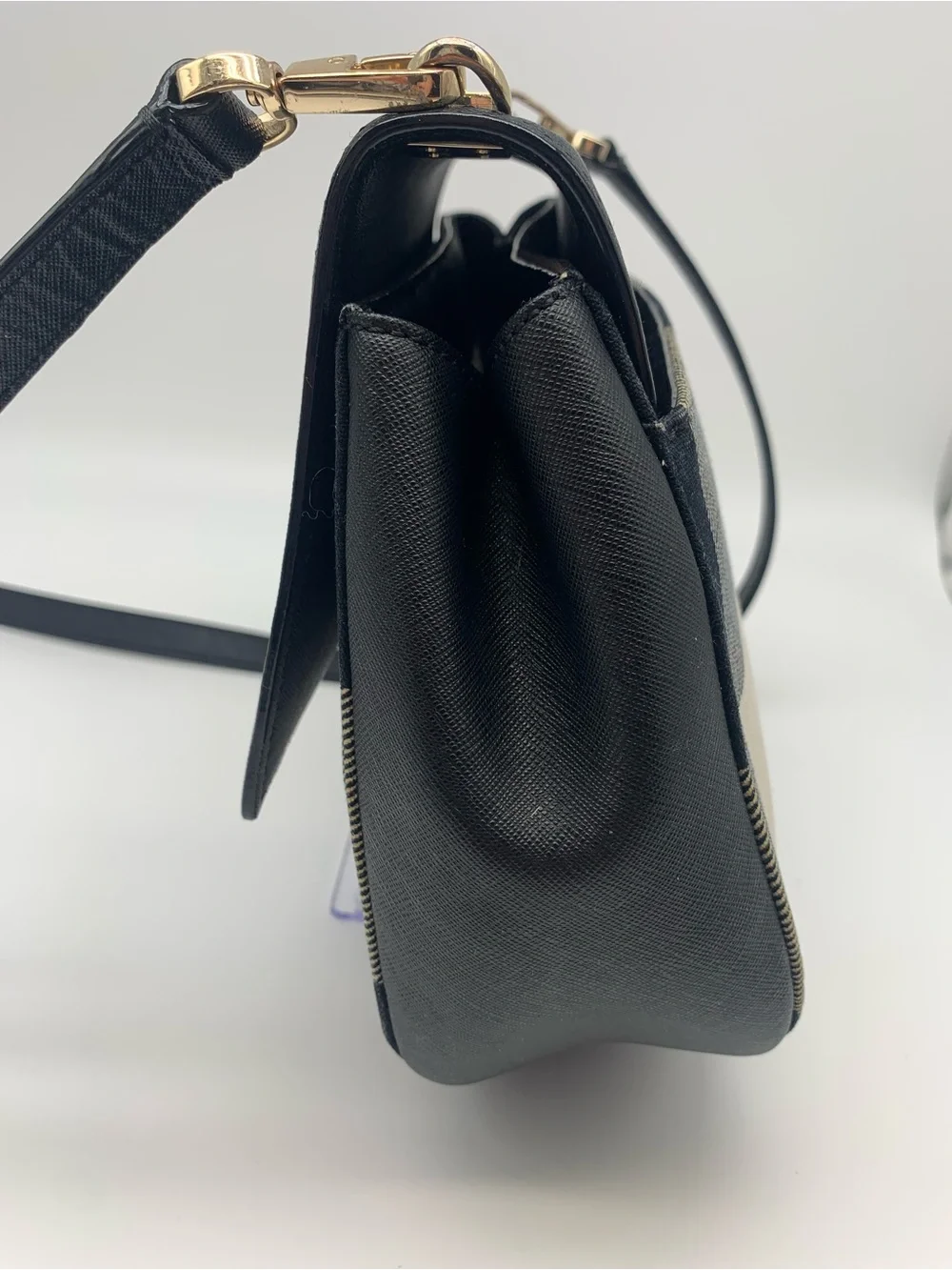 KATE SPADE Byrdie Buffalo Check Plaid Crossbody